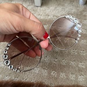 Fendi crystal sunglasses